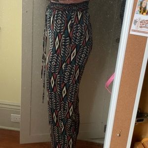 Colorful pants